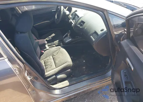 2009 Honda Civic Lx-S z USA, uszkodzony, nr VIN 19XFA16649E025383